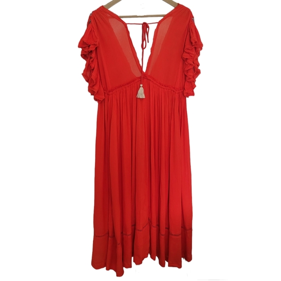 Free People Will Wait For You Midi Dress - Picture 11 of 13